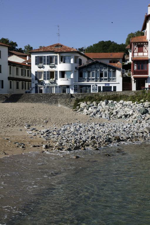 Hotel La Caravelle Ciboure Kültér fotó