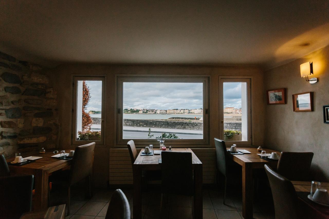 Hotel La Caravelle Ciboure Kültér fotó