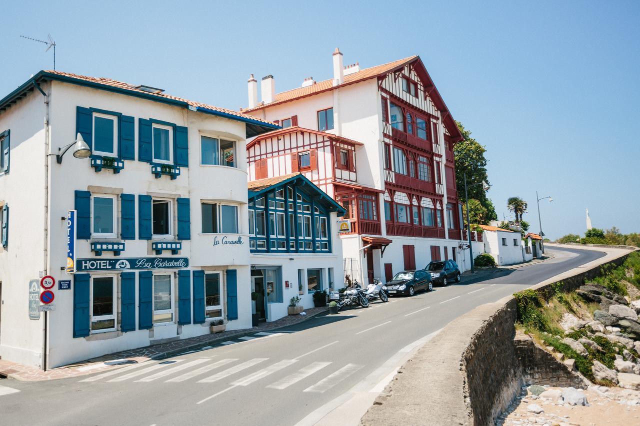Hotel La Caravelle Ciboure Kültér fotó