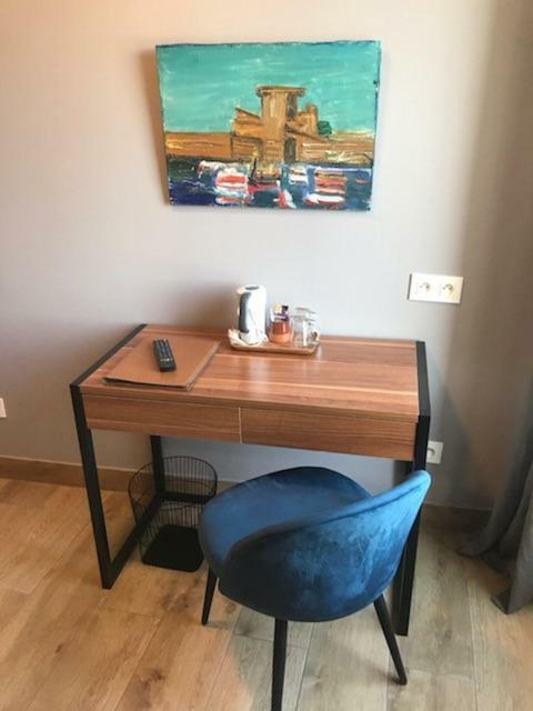 Hotel La Caravelle Ciboure Kültér fotó