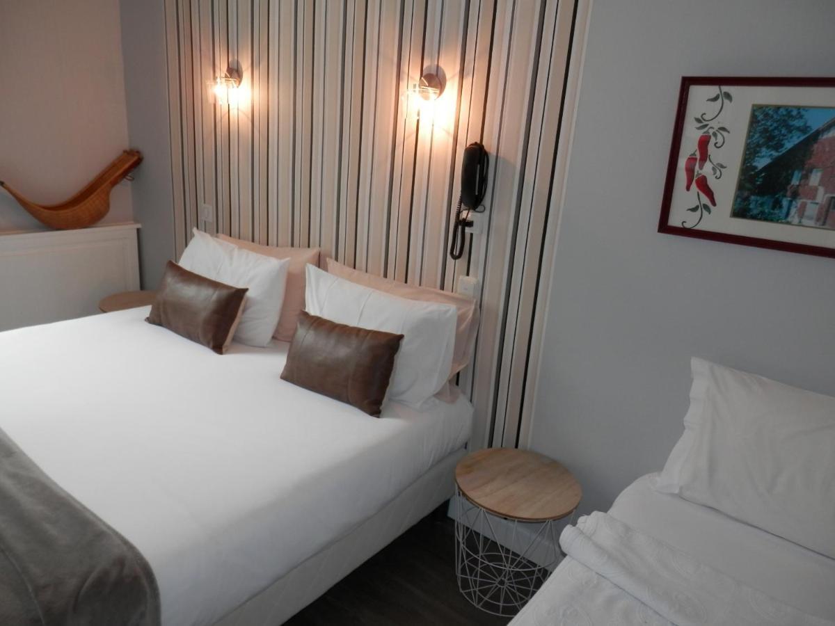 Hotel La Caravelle Ciboure Kültér fotó